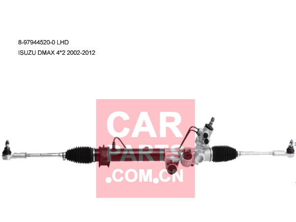 8-97944520-0,STEERING RACK LHD ISUZU DMAX